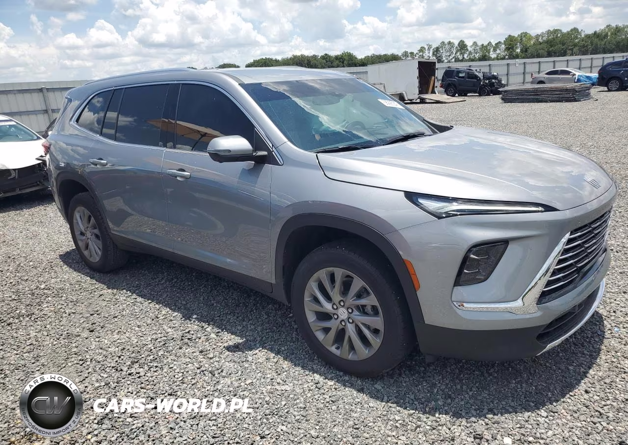 2026 Buick Enclave Preferred VIN:5GAERAKS3TJ254205 - 4