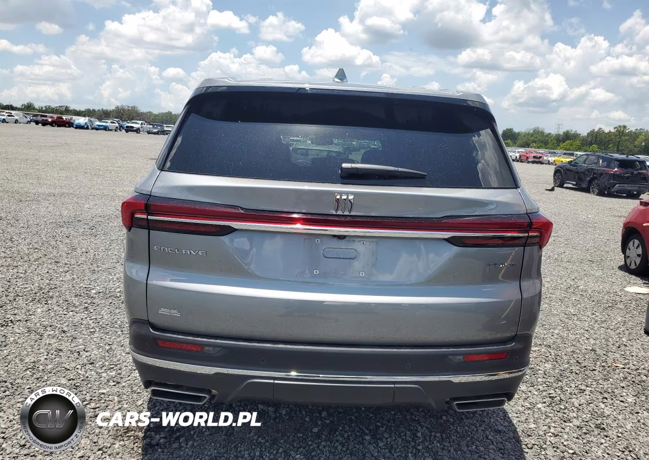 2026 Buick Enclave Preferred VIN:5GAERAKS3TJ254205 - 6