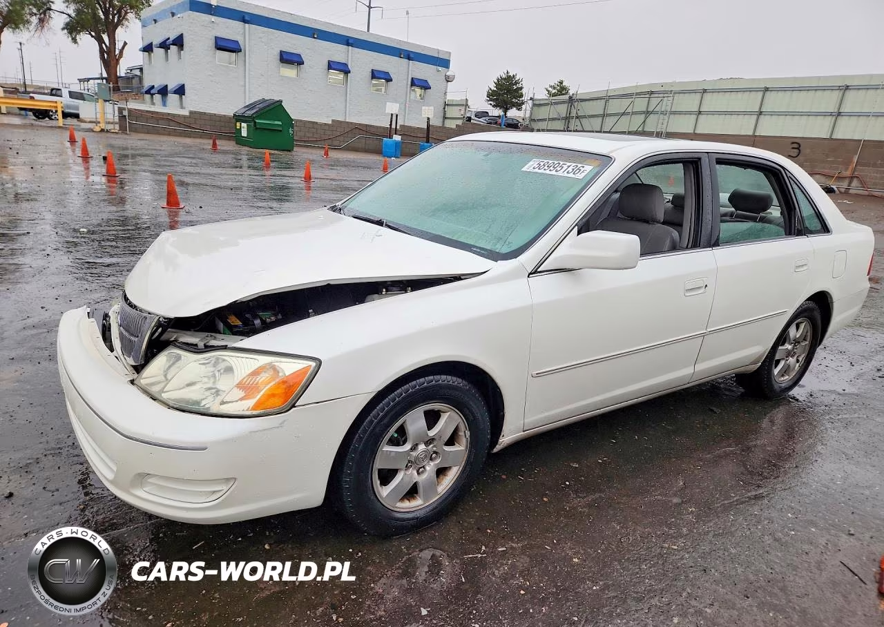 2002 Toyota Avalon Xl