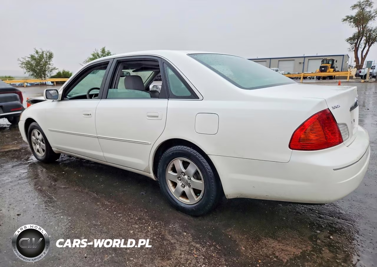 2002 Toyota Avalon Xl VIN:4T1BF28B42U256979 - 2