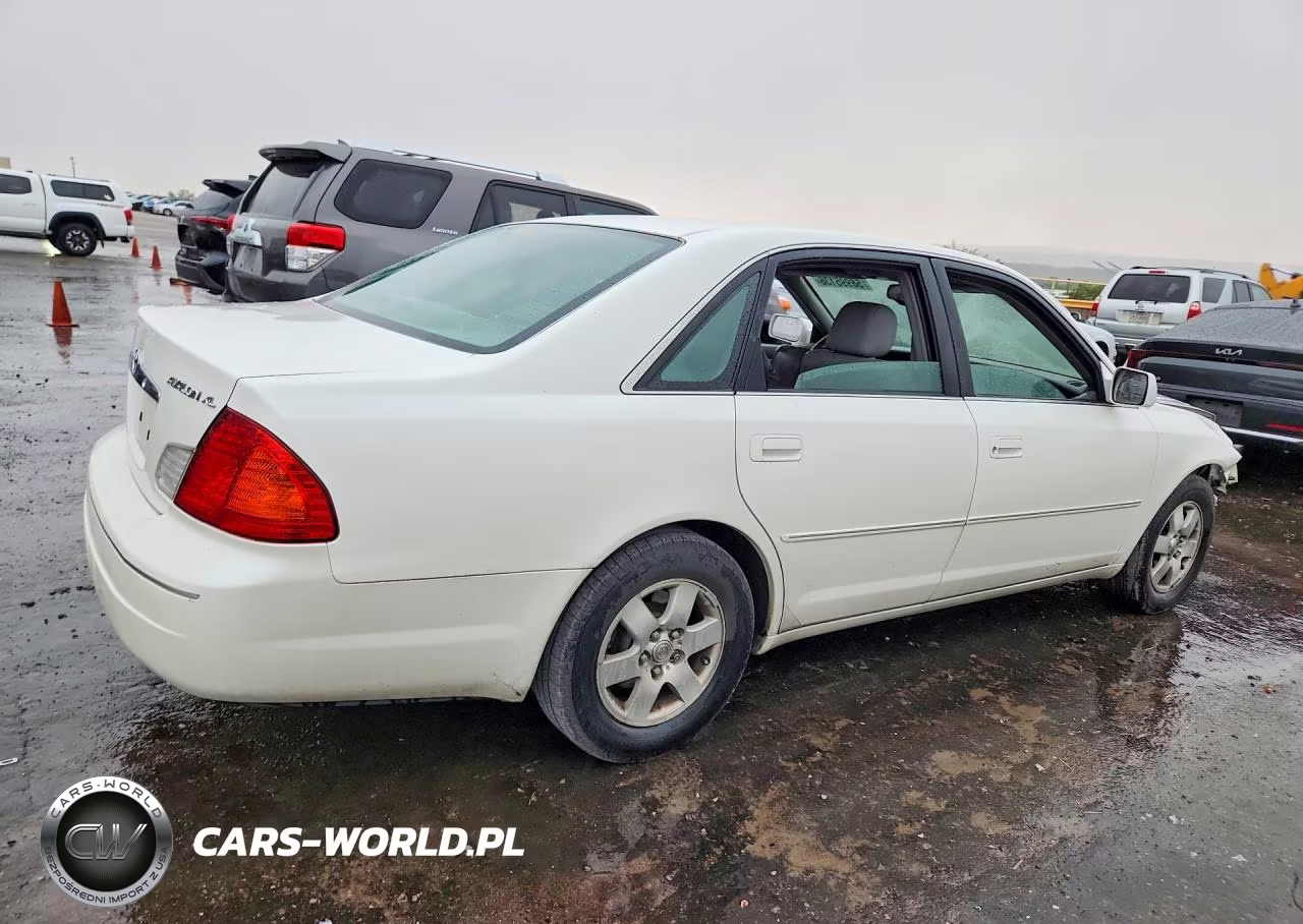 2002 Toyota Avalon Xl VIN:4T1BF28B42U256979 - 3