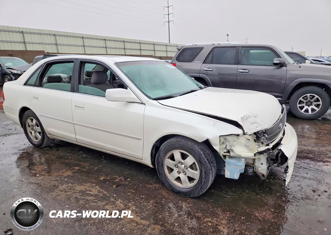 2002 Toyota Avalon Xl VIN:4T1BF28B42U256979 - 4