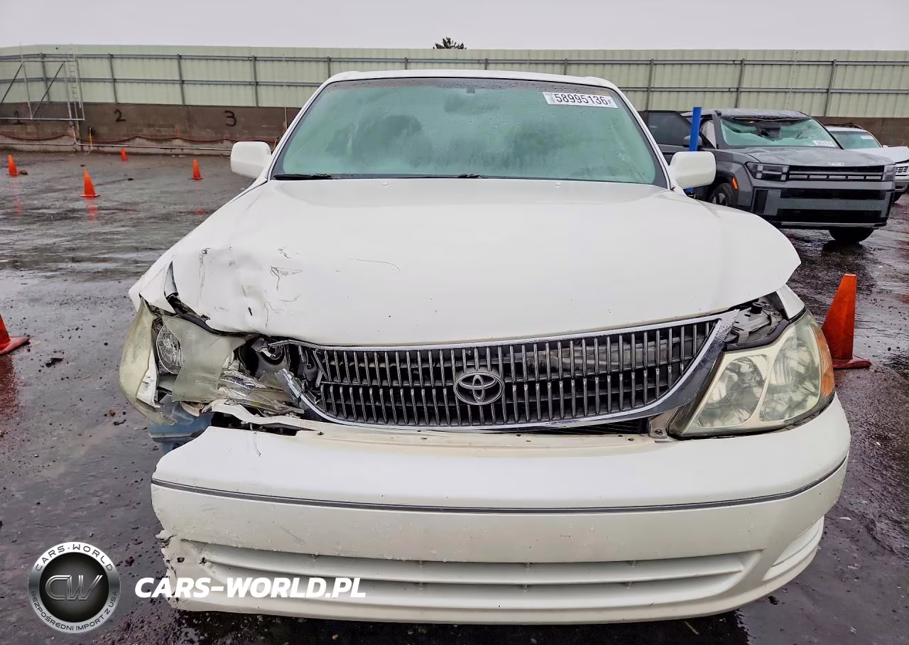2002 Toyota Avalon Xl VIN:4T1BF28B42U256979 - 5