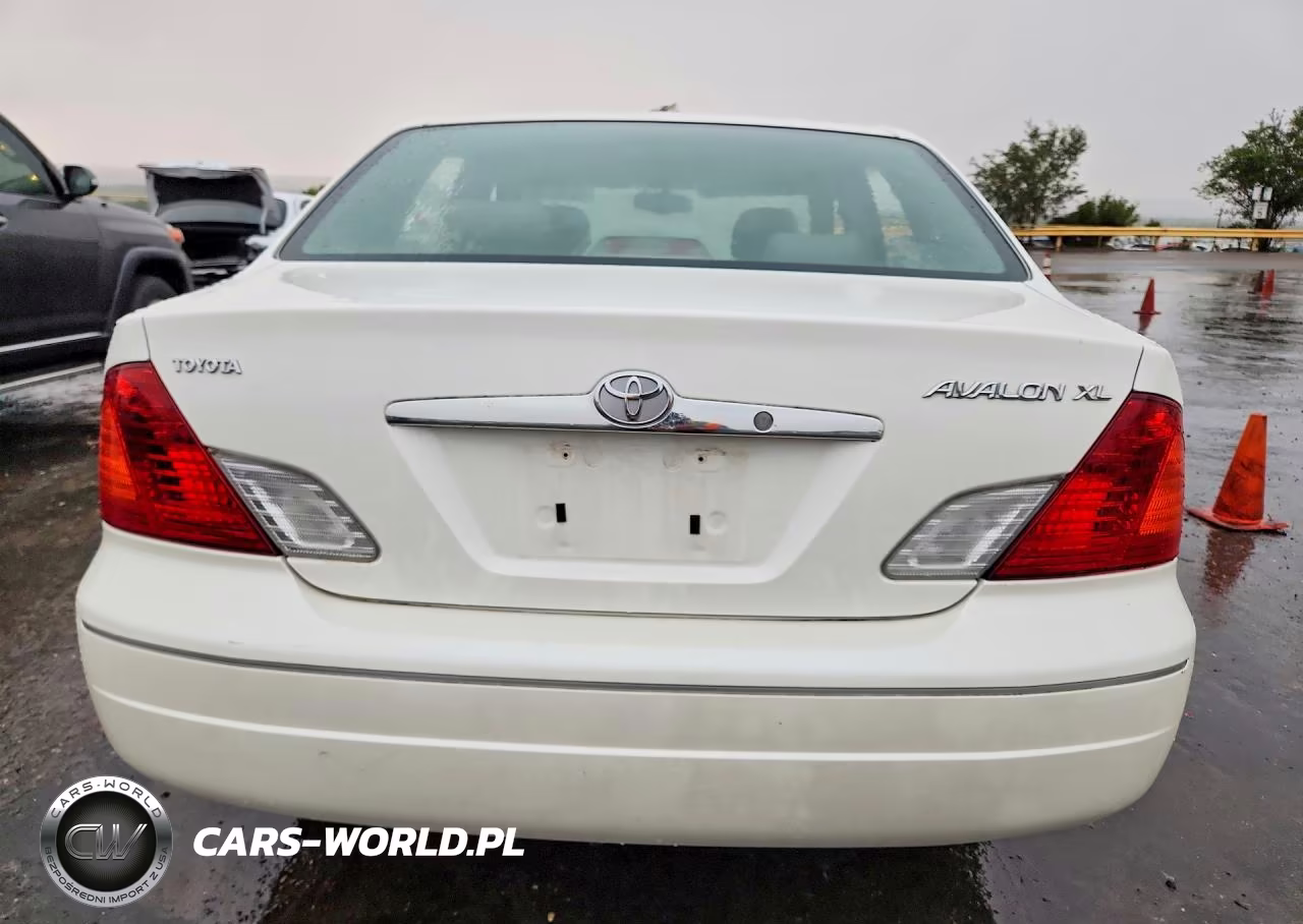 2002 Toyota Avalon Xl VIN:4T1BF28B42U256979 - 6