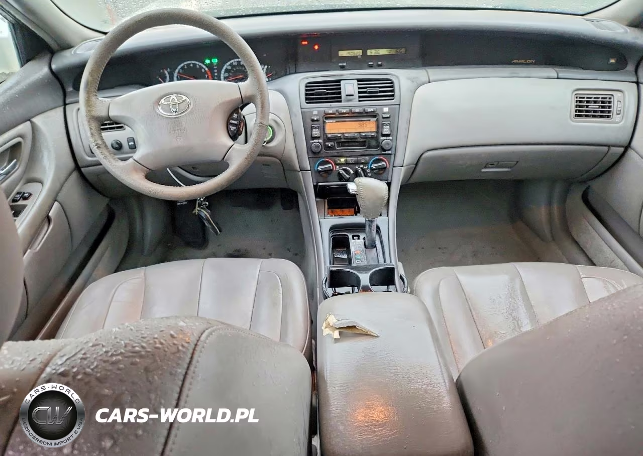 2002 Toyota Avalon Xl VIN:4T1BF28B42U256979 - 8