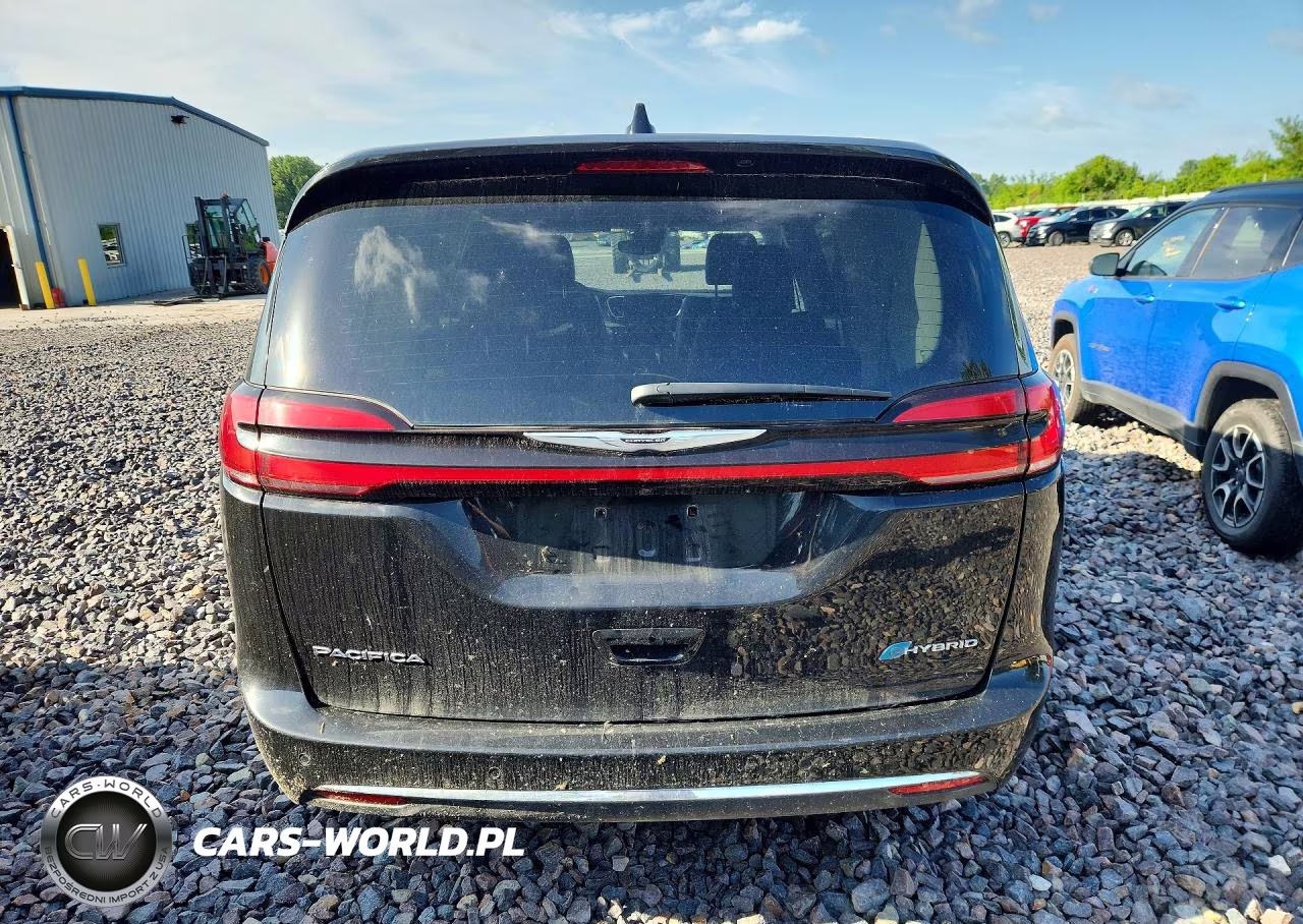 2024 Chrysler Pacifica Hybrid Select VIN:2C4RC1S74RR150064 - 6