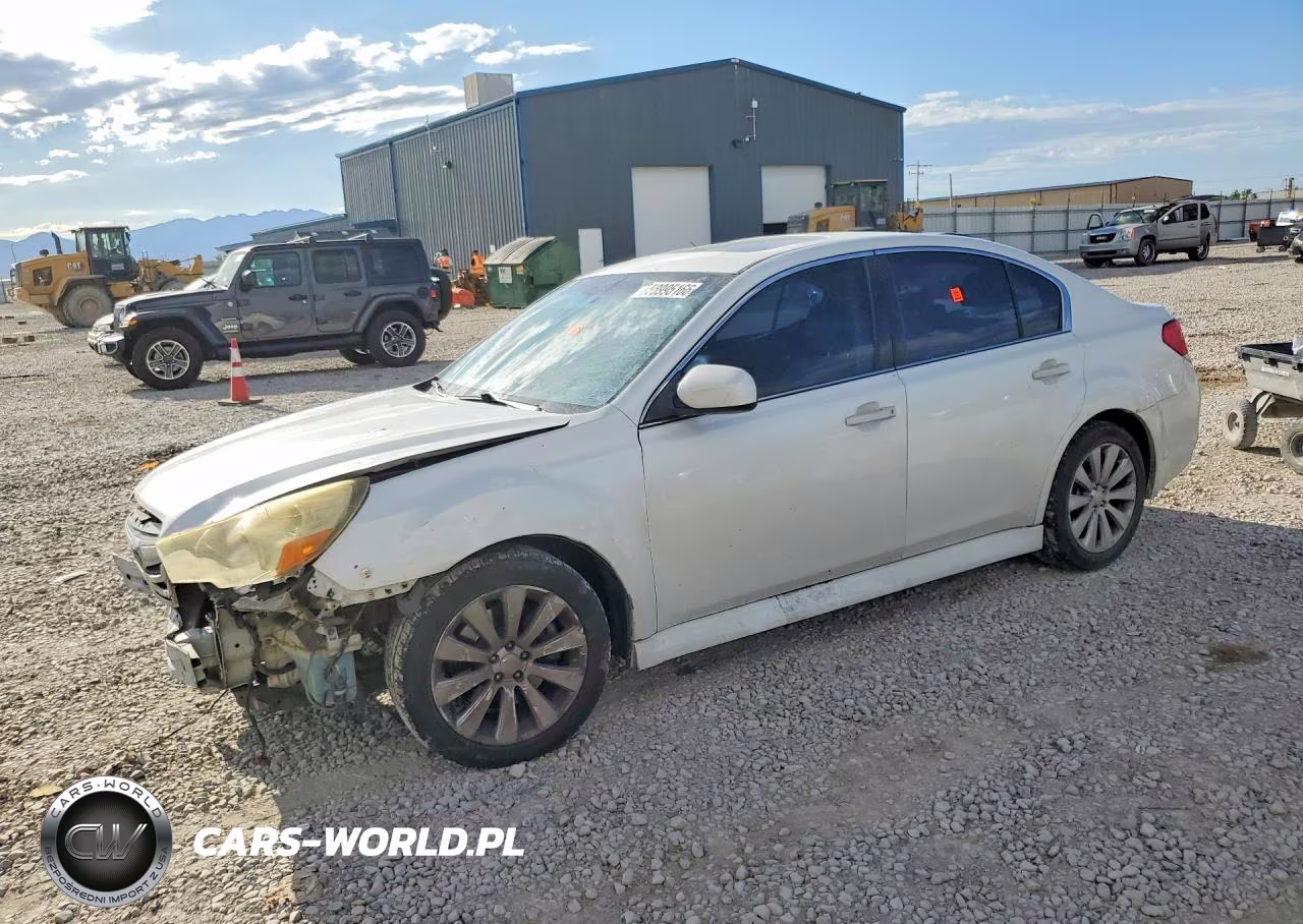 2011 Subaru Legacy 3.6R Limited – zdjęcie 1 z 12