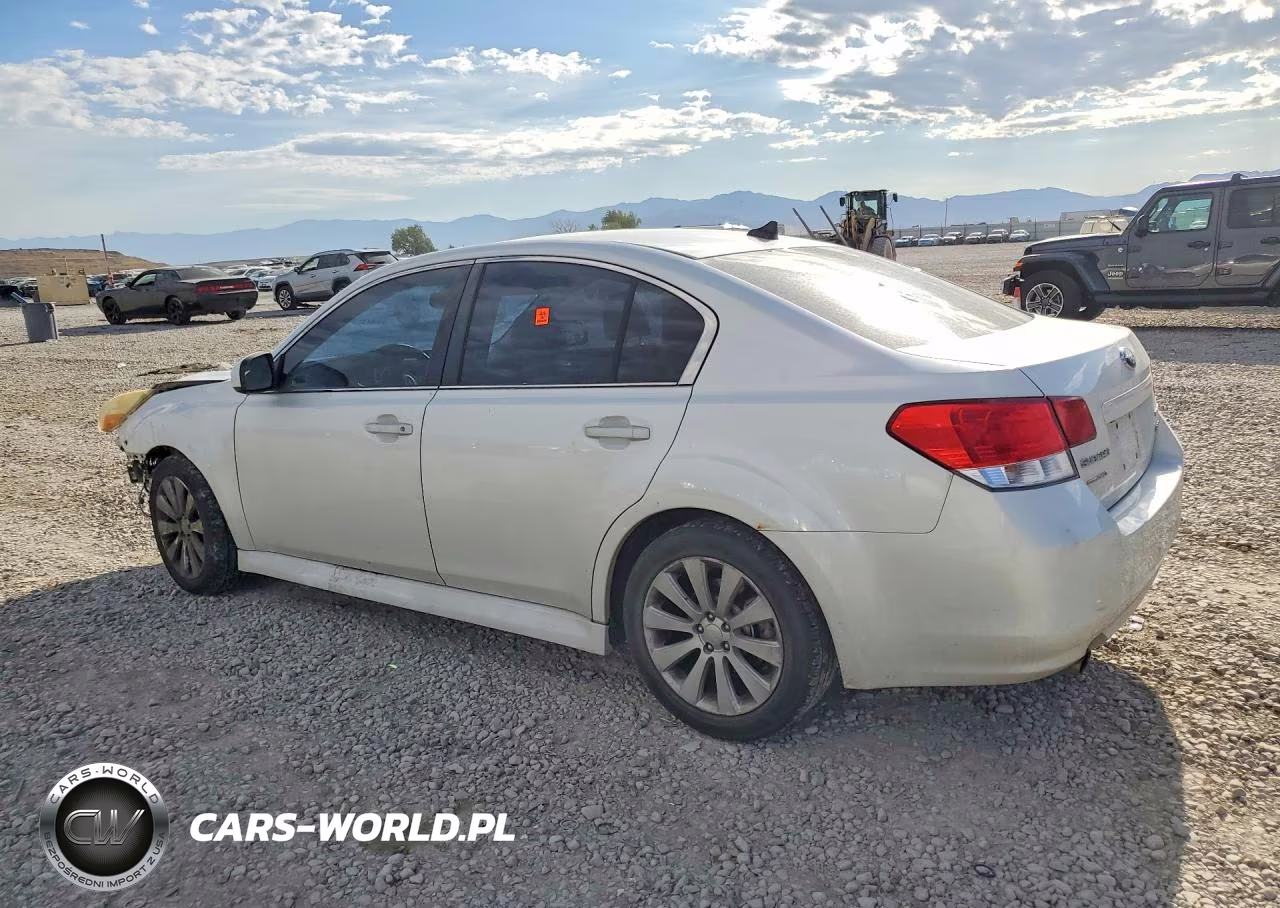 2011 Subaru Legacy 3.6R Limited VIN:4S3BMEL64B2223837 - 2