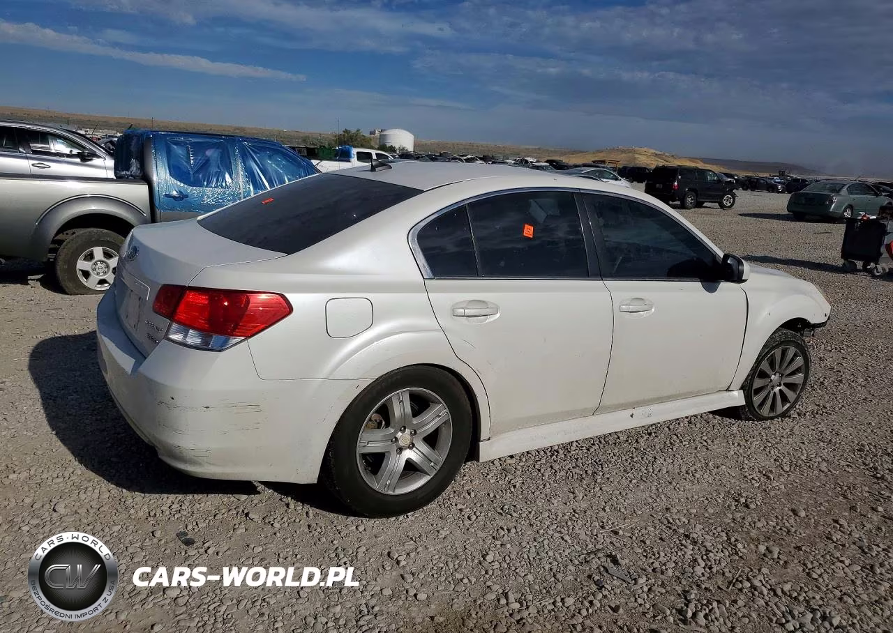 2011 Subaru Legacy 3.6R Limited VIN:4S3BMEL64B2223837 - 3