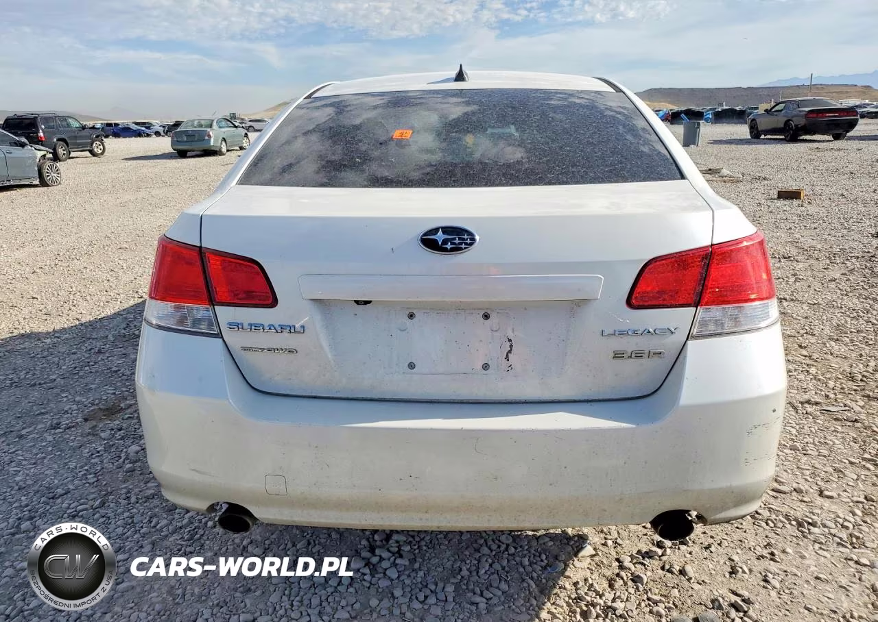 2011 Subaru Legacy 3.6R Limited VIN:4S3BMEL64B2223837 - 6