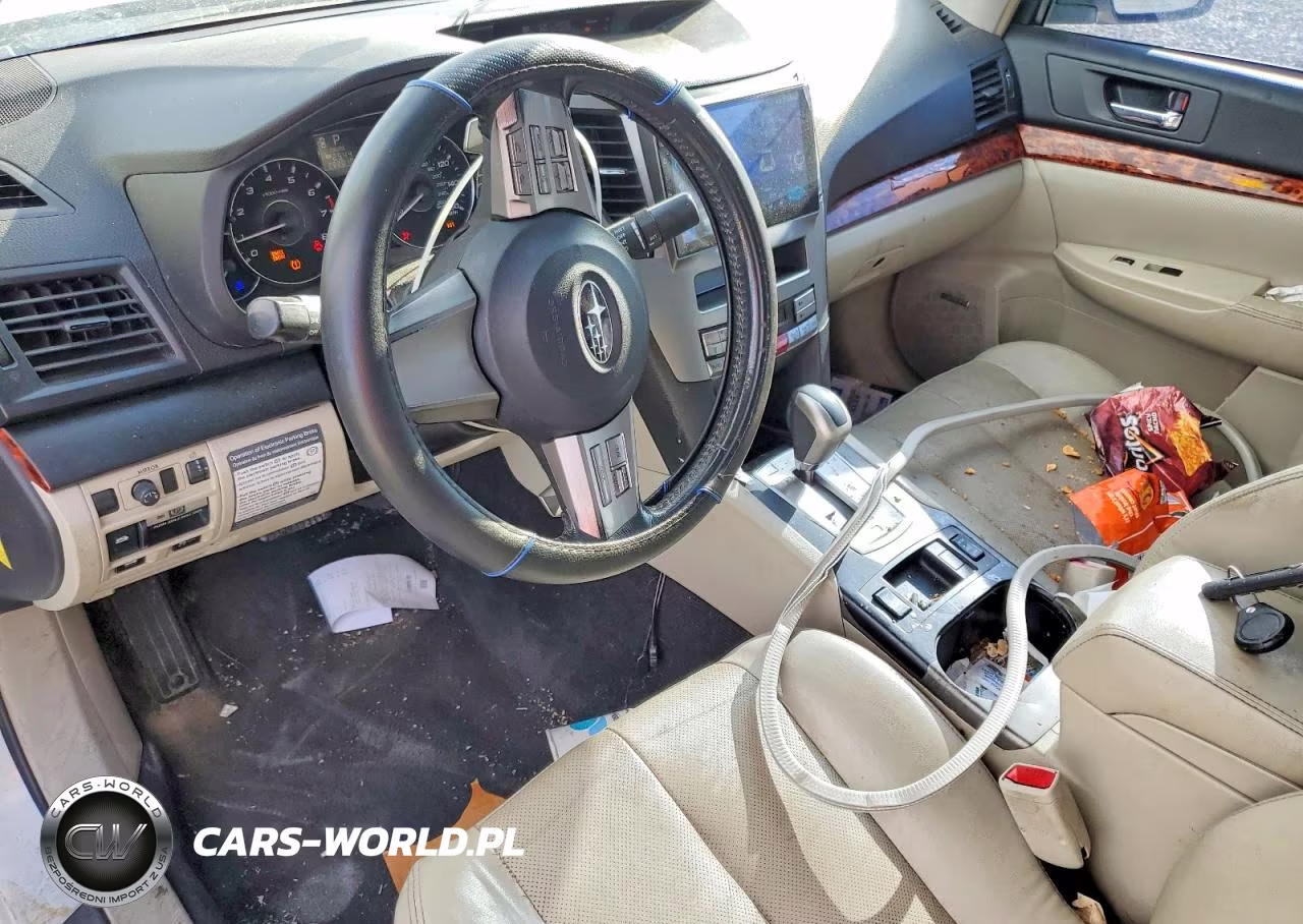 2011 Subaru Legacy 3.6R Limited VIN:4S3BMEL64B2223837 - 8