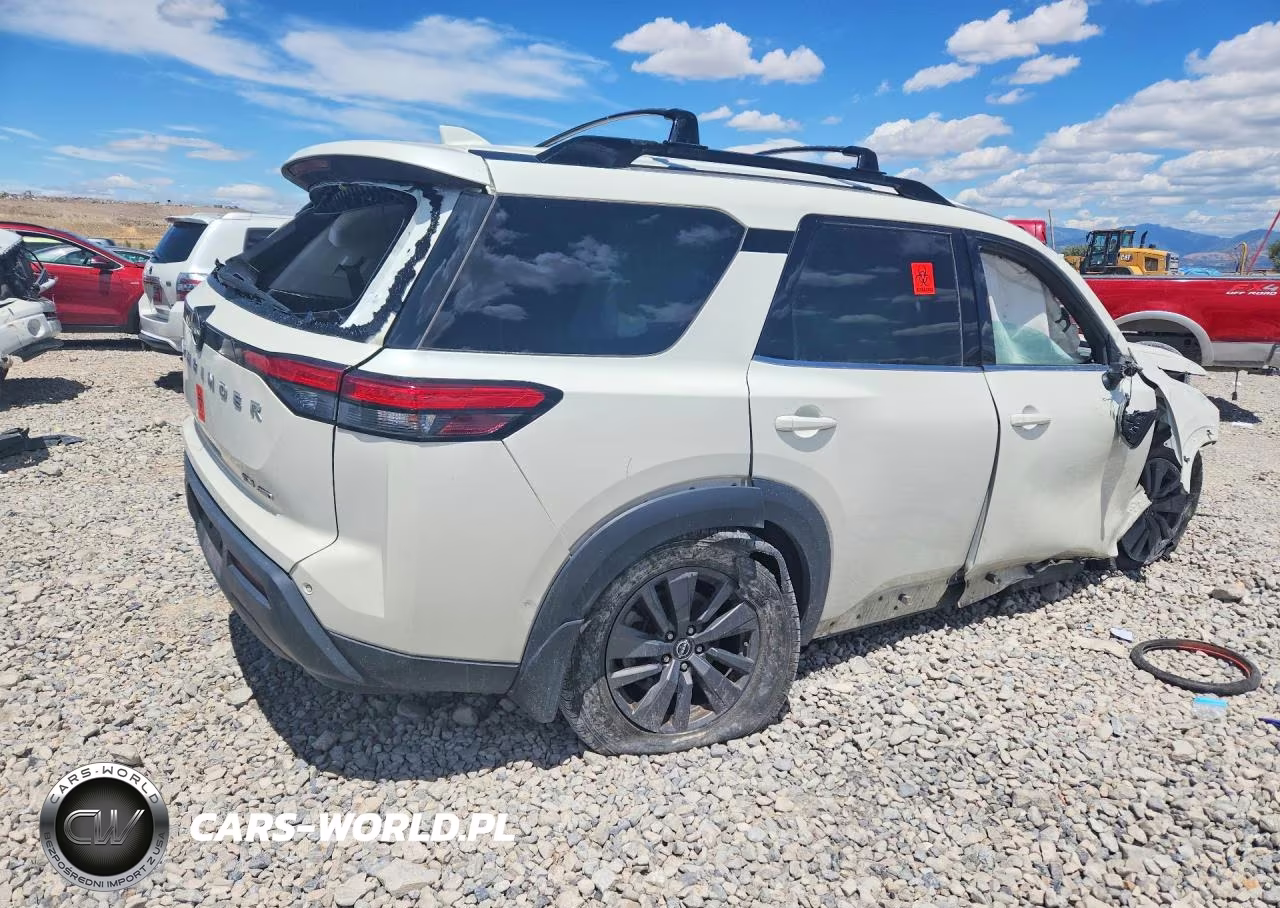 2022 Nissan Pathfinder Sv VIN:5N1DR3BC9NC254209 - 3