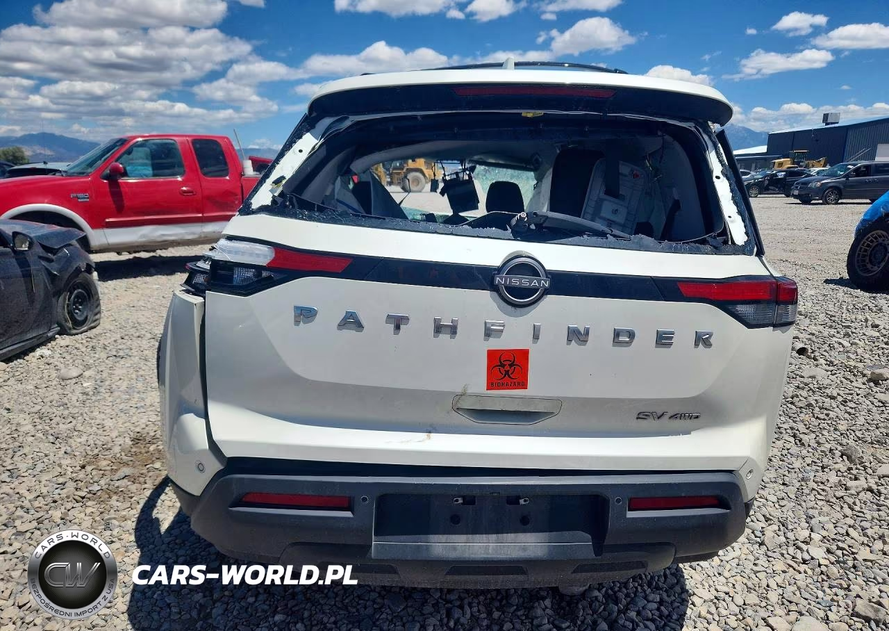 2022 Nissan Pathfinder Sv VIN:5N1DR3BC9NC254209 - 6