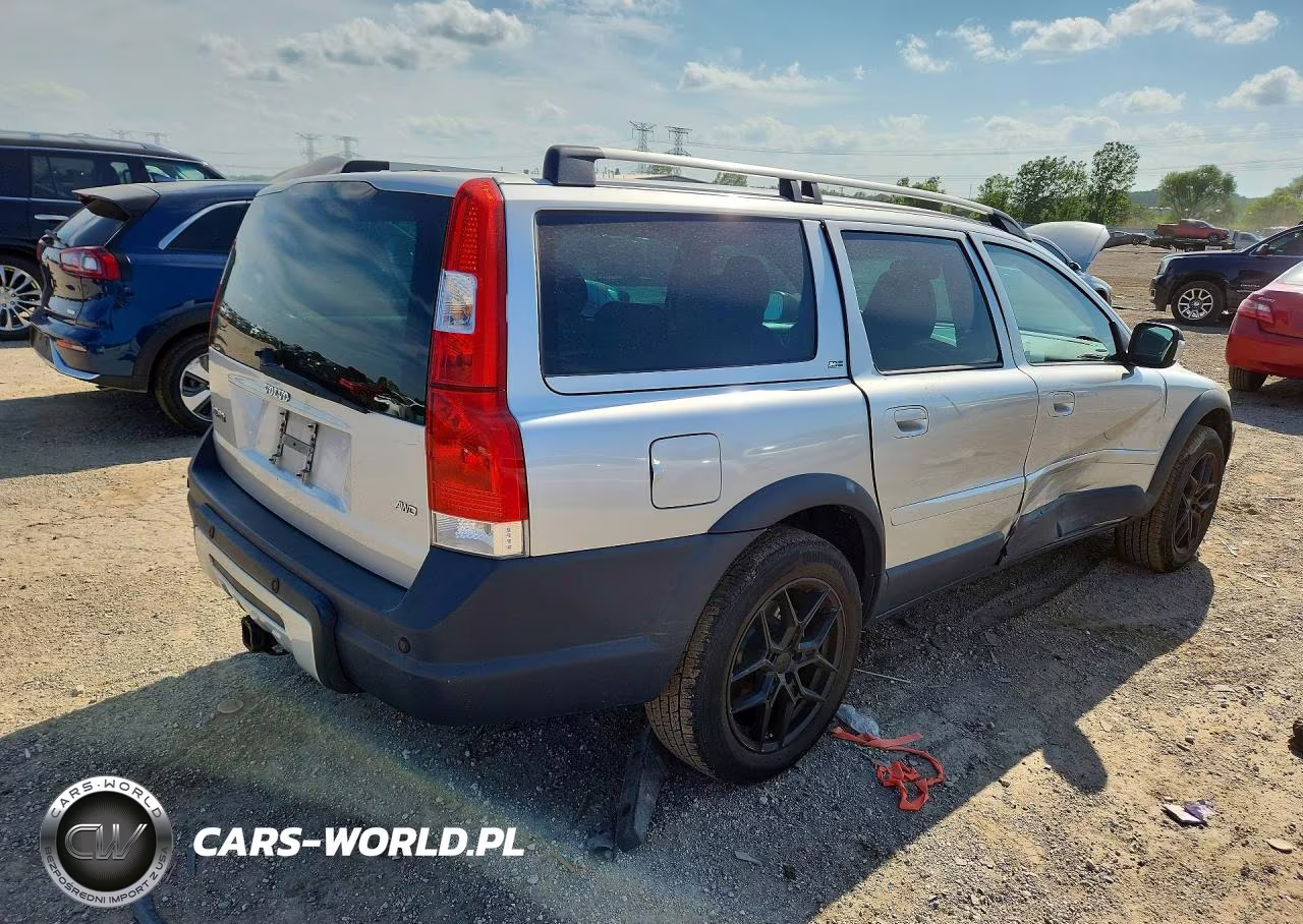2007 Volvo Xc70 VIN:YV4SZ592471286467 - 3