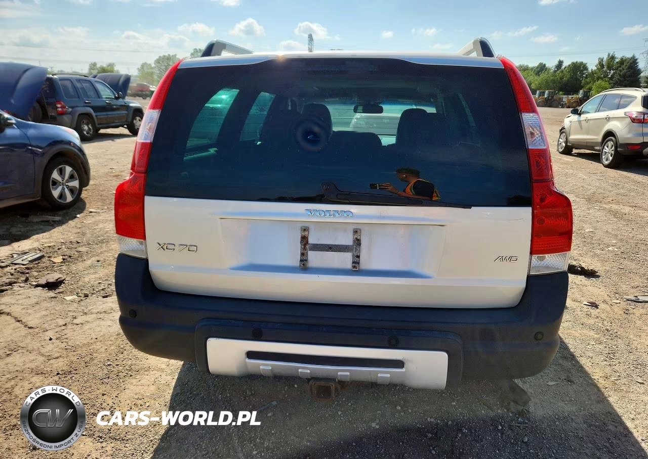 2007 Volvo Xc70 VIN:YV4SZ592471286467 - 6