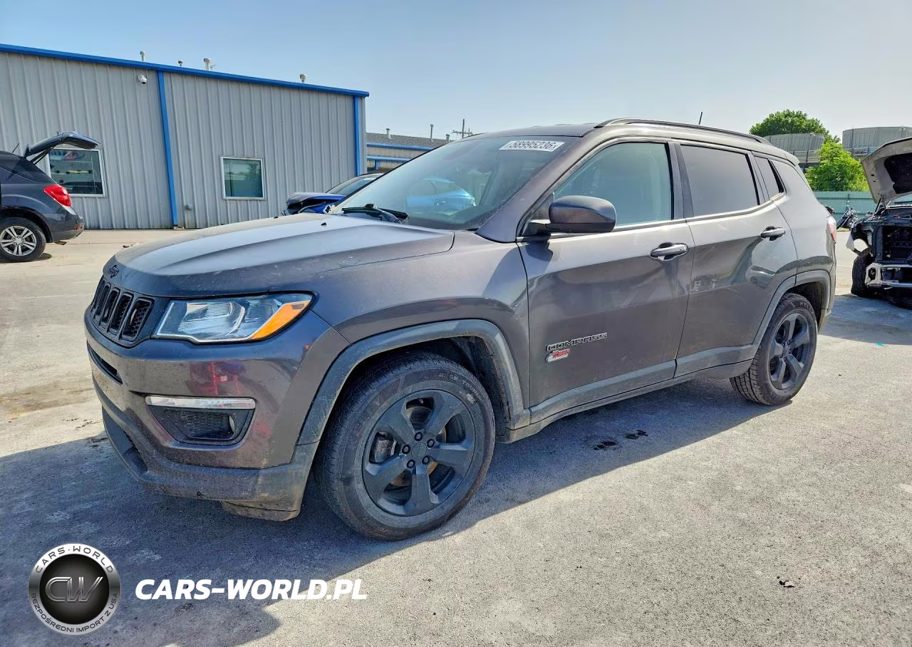 2019 Jeep Compass Latitude