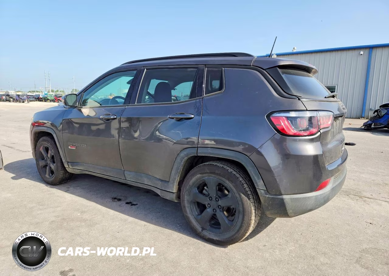 2019 Jeep Compass Latitude VIN:3C4NJCBB6KT856606 - 2