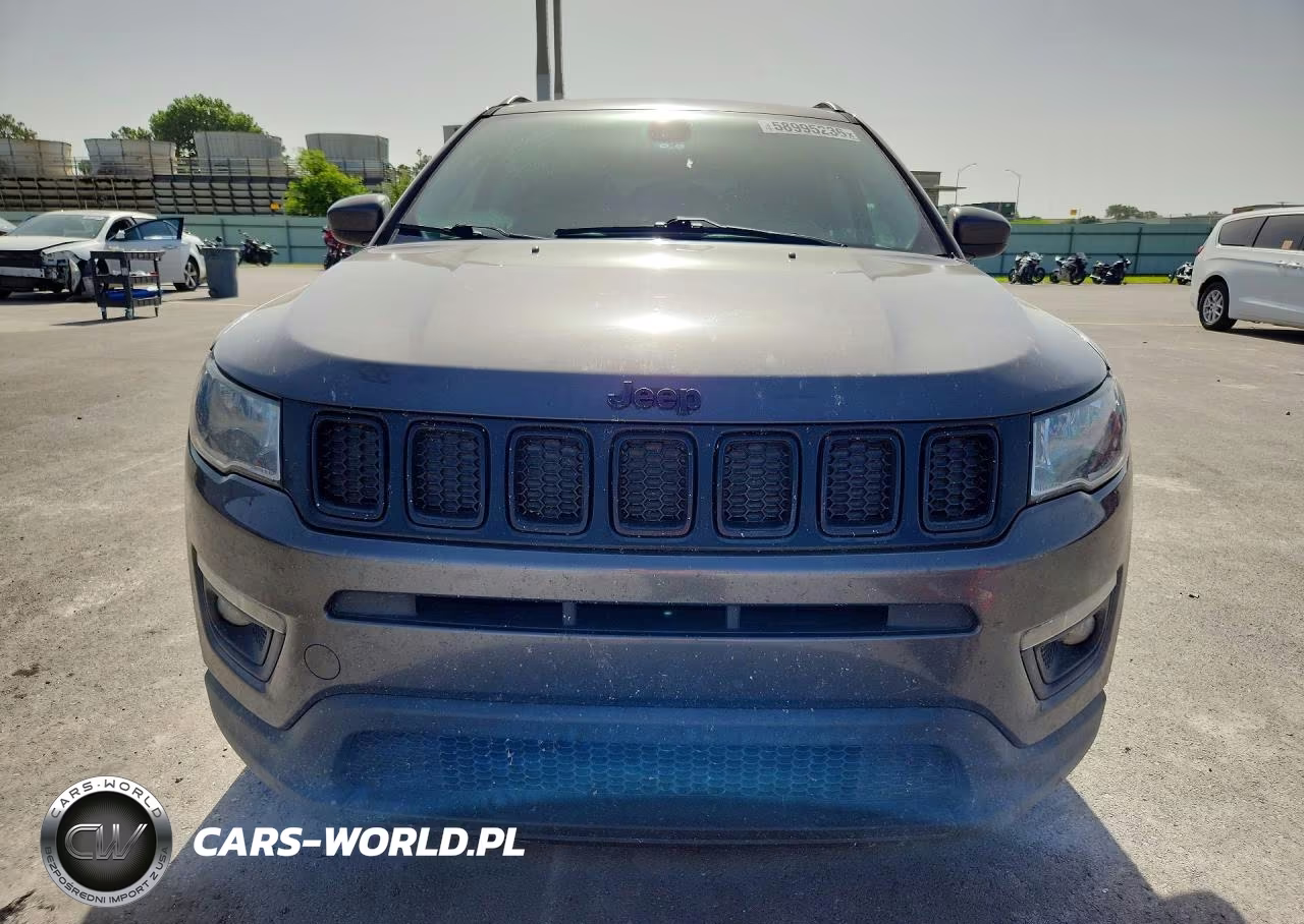 2019 Jeep Compass Latitude VIN:3C4NJCBB6KT856606 - 5