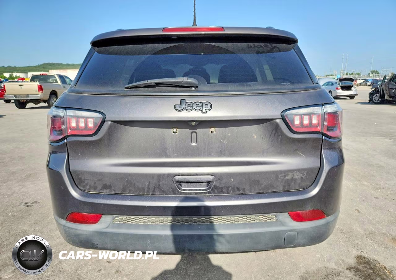 2019 Jeep Compass Latitude VIN:3C4NJCBB6KT856606 - 6