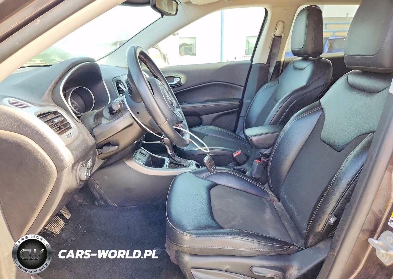 2019 Jeep Compass Latitude VIN:3C4NJCBB6KT856606 - 7