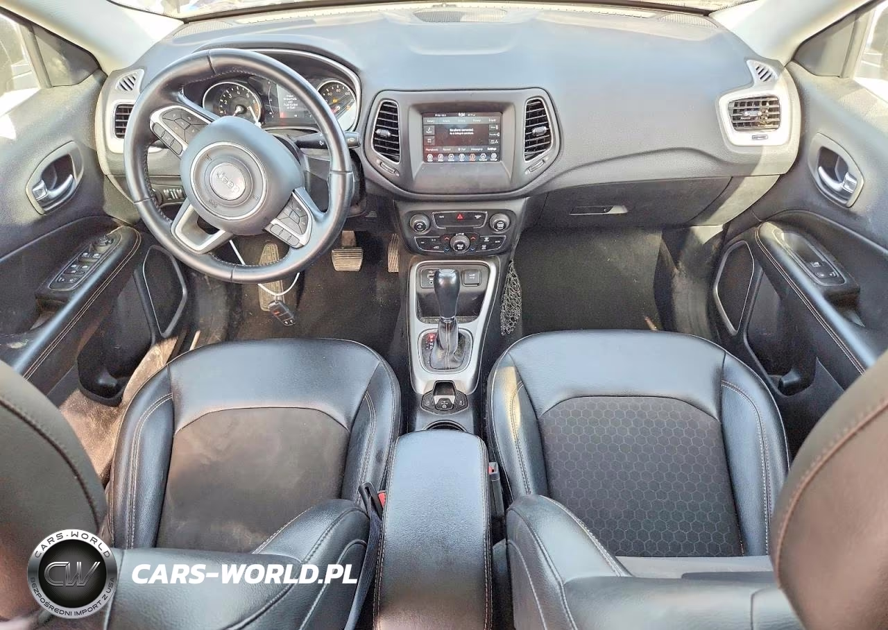 2019 Jeep Compass Latitude VIN:3C4NJCBB6KT856606 - 8