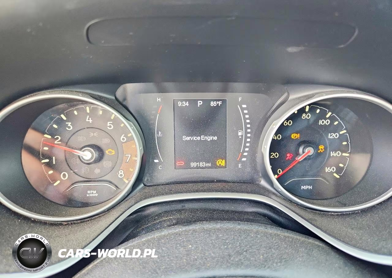 2019 Jeep Compass Latitude VIN:3C4NJCBB6KT856606 - 9
