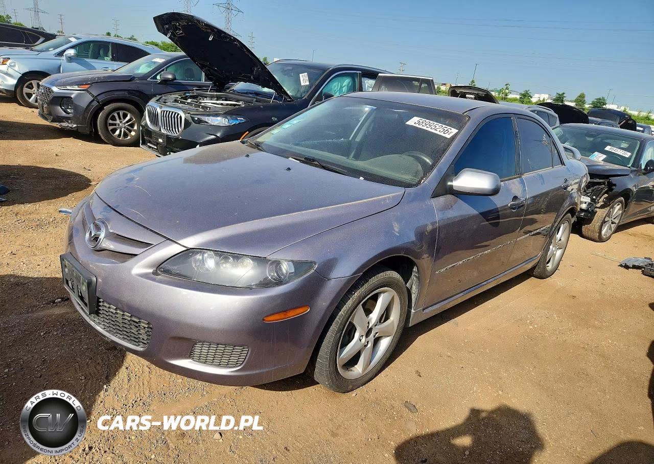 2007 Mazda 6 I