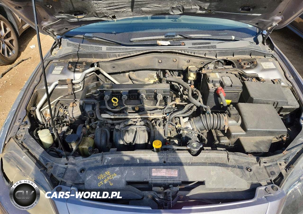 2007 Mazda 6 I VIN:1YVHP80C075M62153 - 11