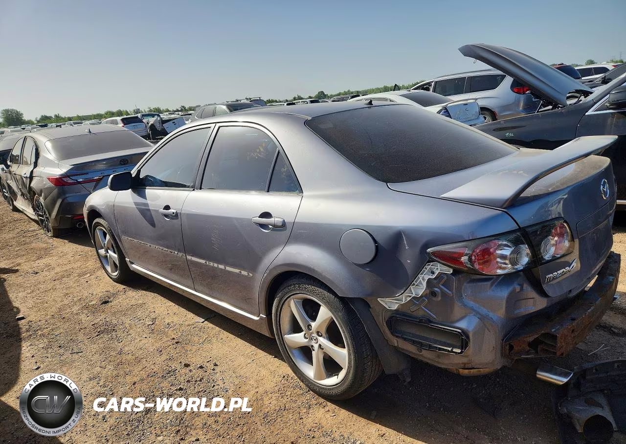 2007 Mazda 6 I VIN:1YVHP80C075M62153 - 2