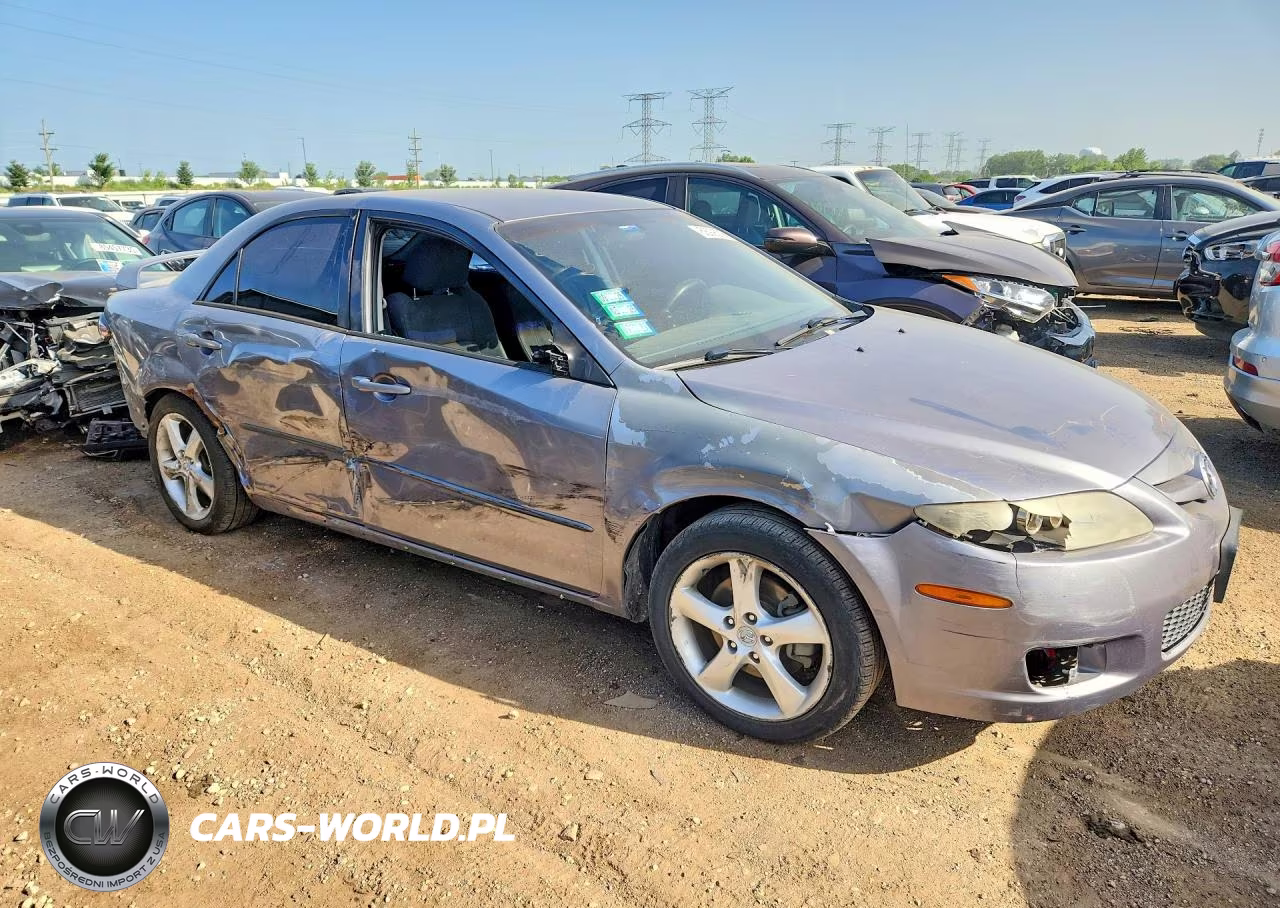 2007 Mazda 6 I VIN:1YVHP80C075M62153 - 4