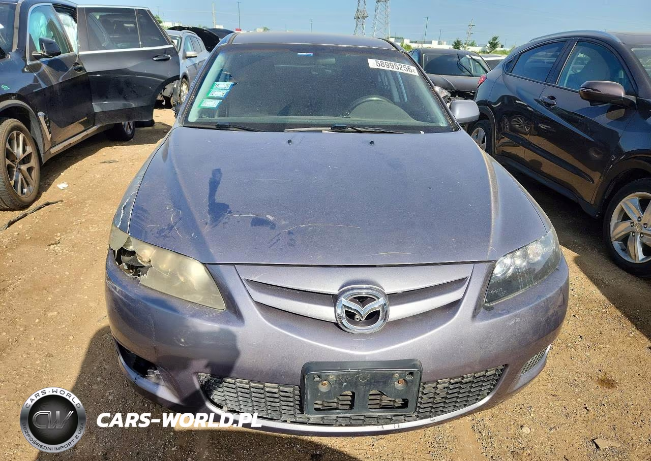 2007 Mazda 6 I VIN:1YVHP80C075M62153 - 5
