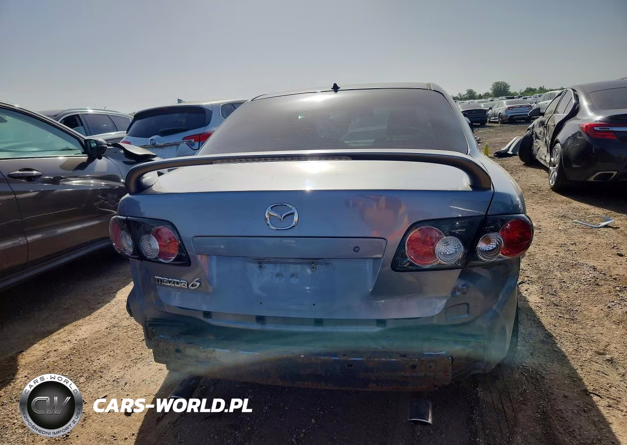 2007 Mazda 6 I VIN:1YVHP80C075M62153 - 6