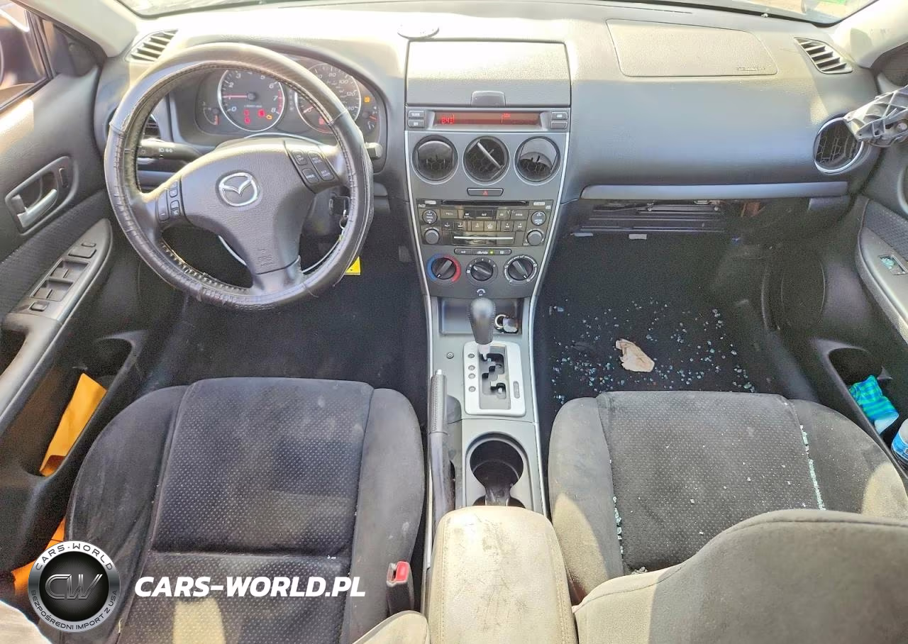 2007 Mazda 6 I VIN:1YVHP80C075M62153 - 8