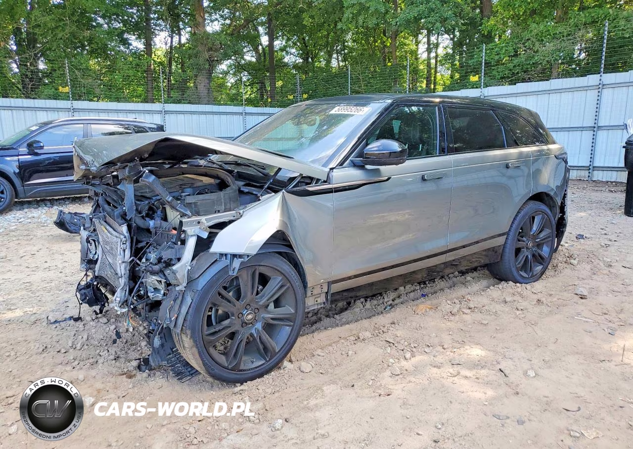 2019 Land Rover Range Rover Velar R-Dynamic Se