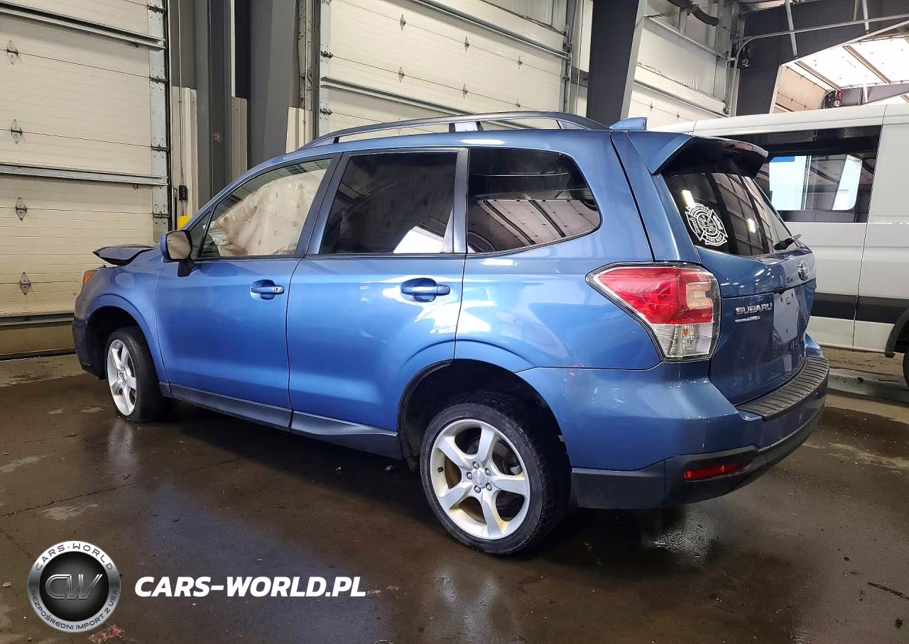 2017 Subaru Forester 2.5I Premium VIN:JF2SJAEC6HG559779 - 2