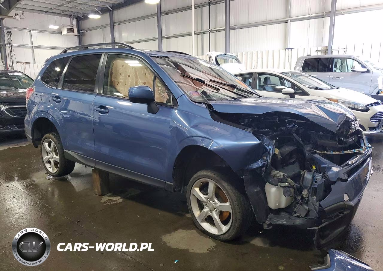 2017 Subaru Forester 2.5I Premium VIN:JF2SJAEC6HG559779 - 4