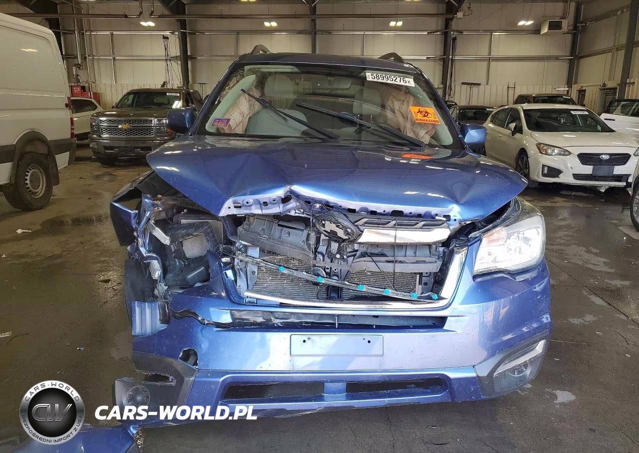 2017 Subaru Forester 2.5I Premium VIN:JF2SJAEC6HG559779 - 5