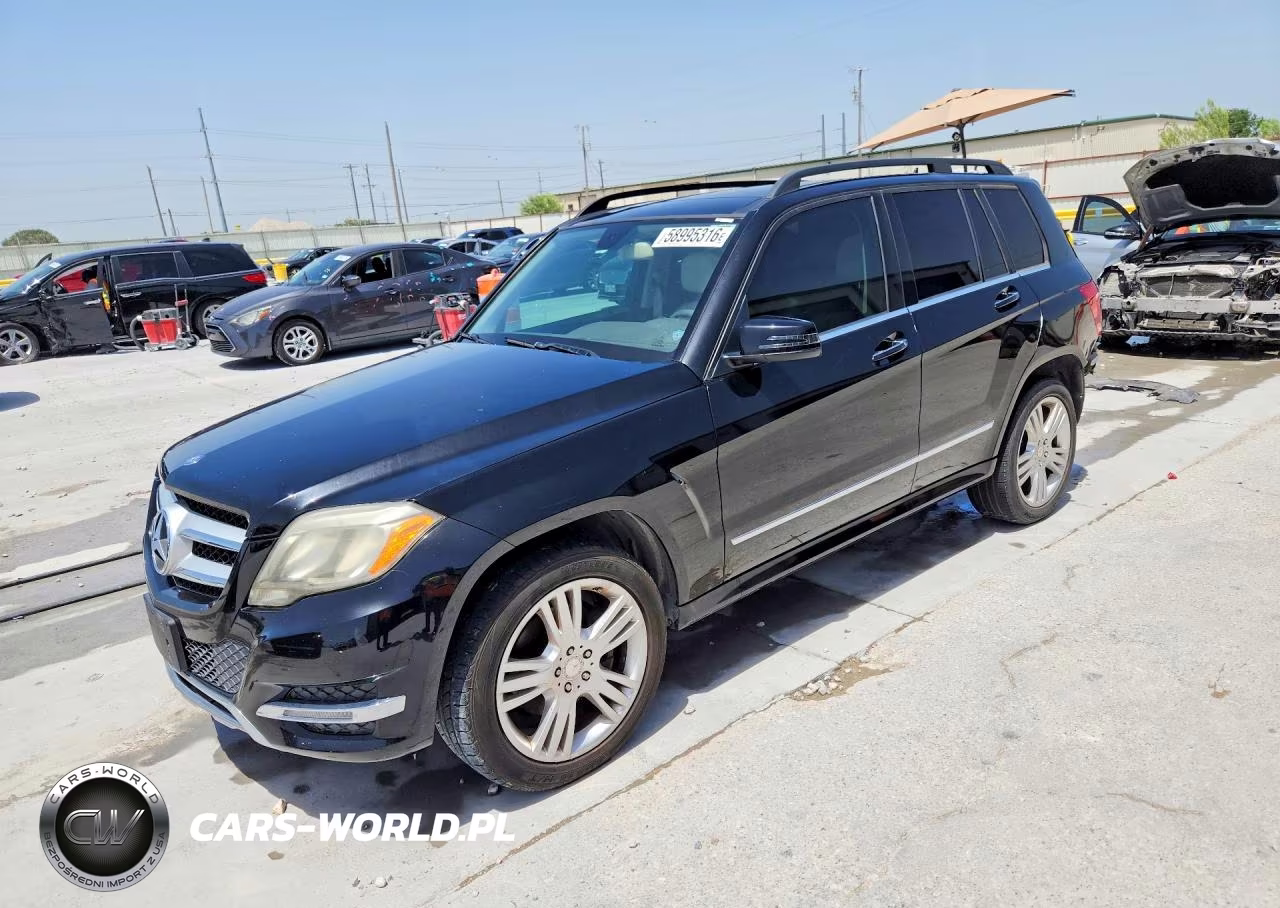 2014 Mercedes-Benz Glk 350