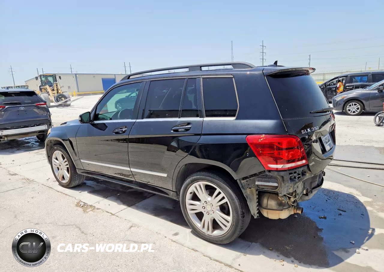 2014 Mercedes-Benz Glk 350 VIN:WDCGG5HB6EG312569 - 2