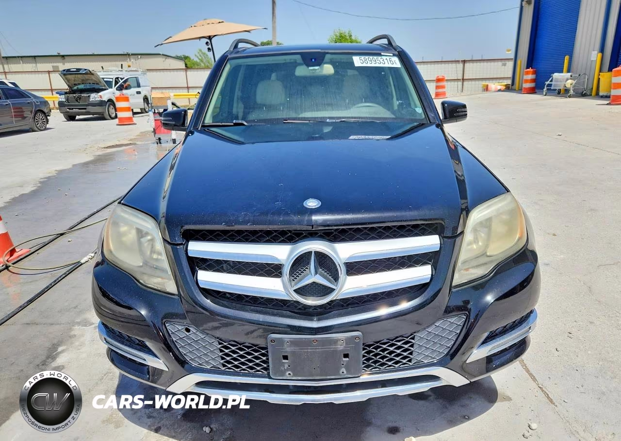 2014 Mercedes-Benz Glk 350 VIN:WDCGG5HB6EG312569 - 5