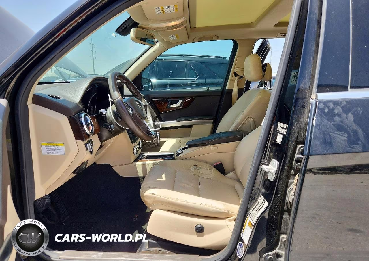 2014 Mercedes-Benz Glk 350 VIN:WDCGG5HB6EG312569 - 7
