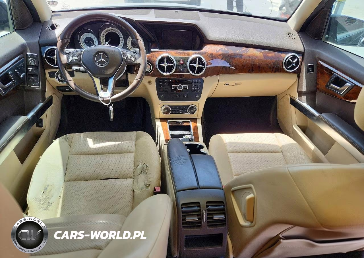 2014 Mercedes-Benz Glk 350 VIN:WDCGG5HB6EG312569 - 8