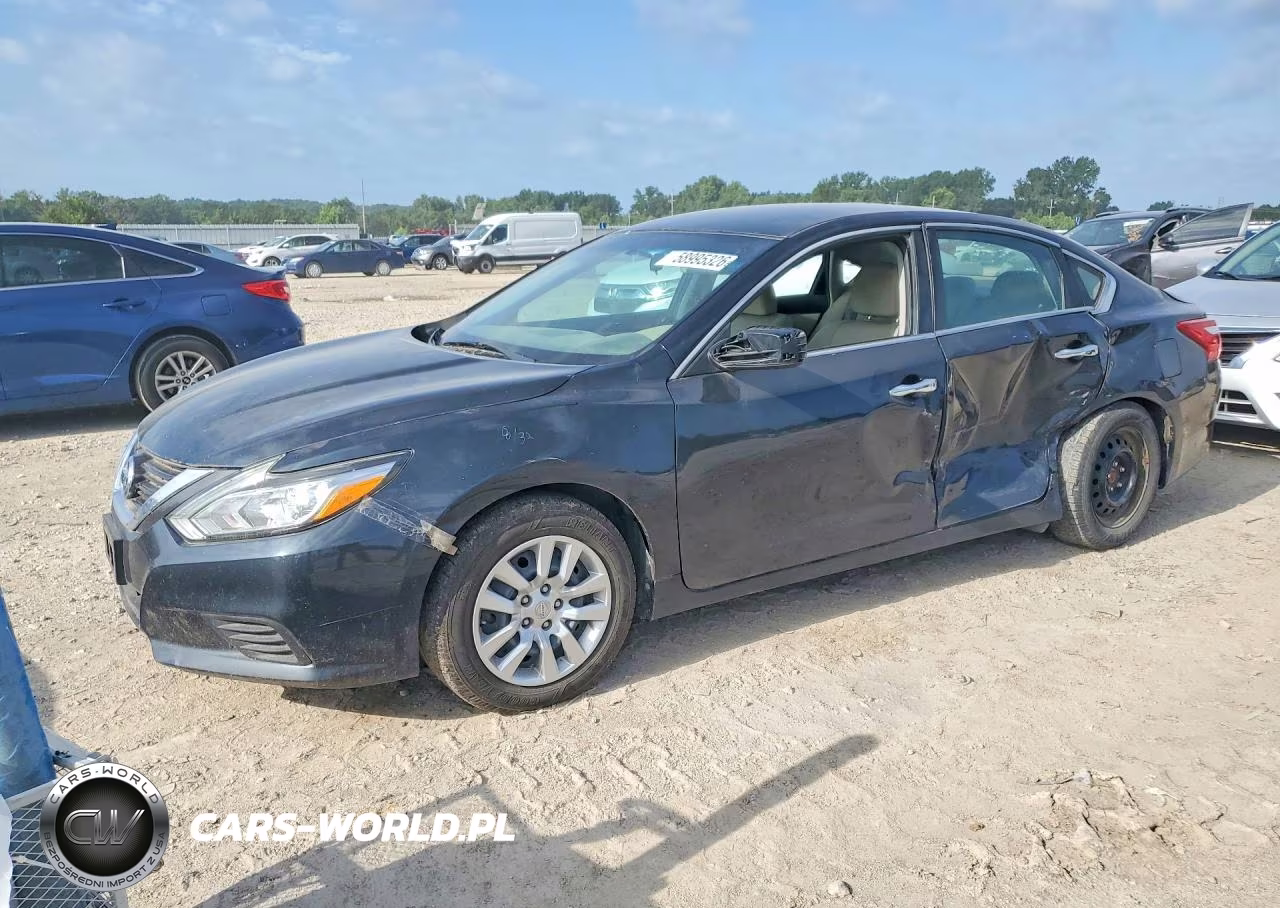 2017 Nissan Altima 2.5 S