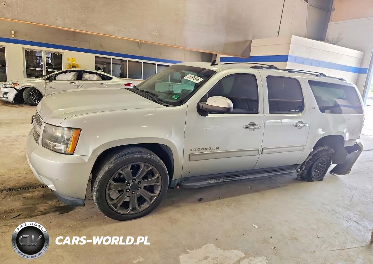 2013 Chevrolet Suburban K1500 Lt