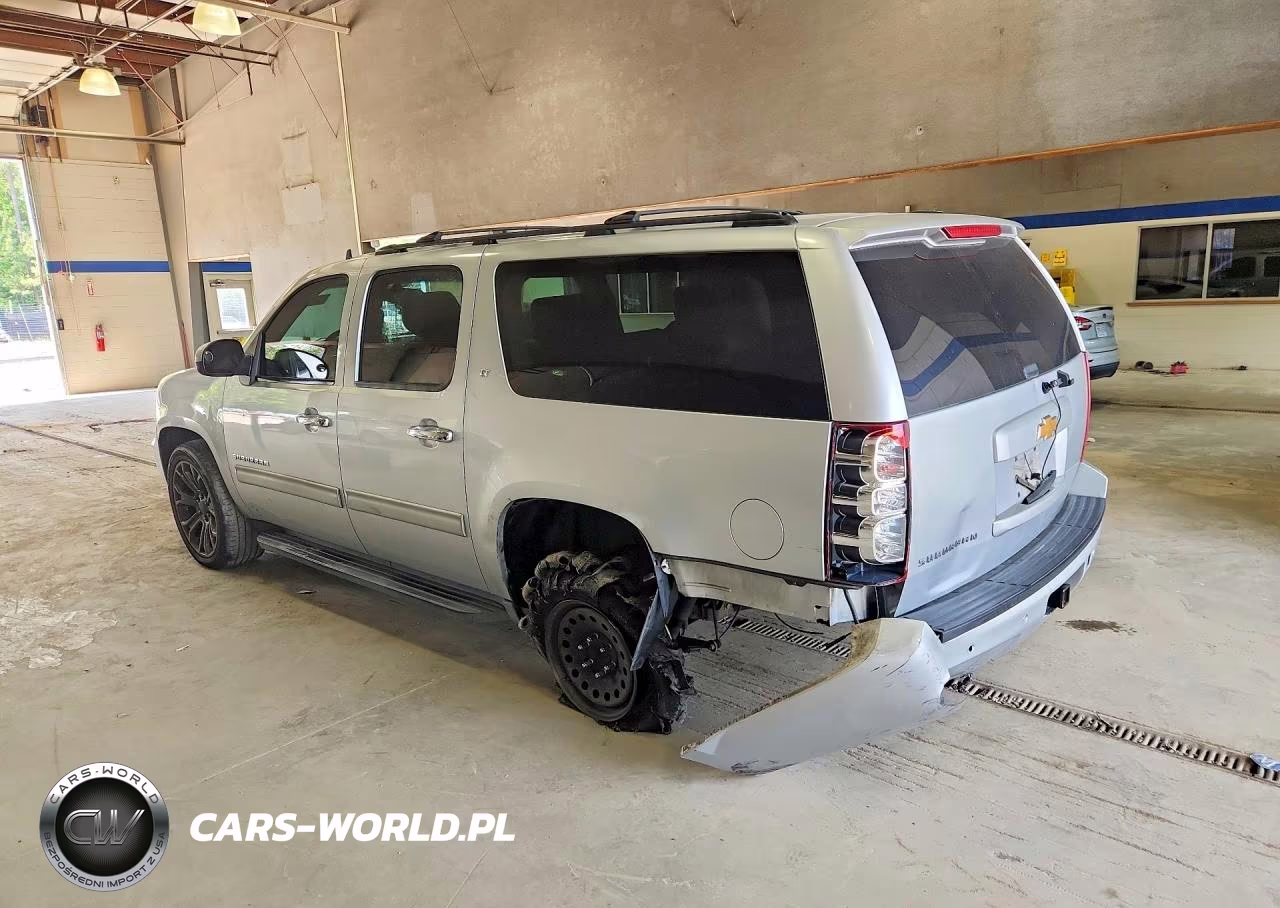 2013 Chevrolet Suburban K1500 Lt VIN:1GNSKJE7XDR134974 - 2