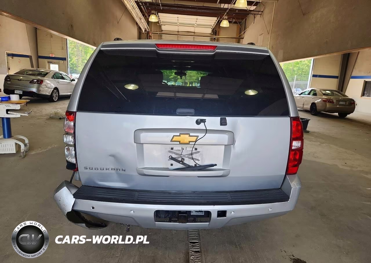 2013 Chevrolet Suburban K1500 Lt VIN:1GNSKJE7XDR134974 - 6
