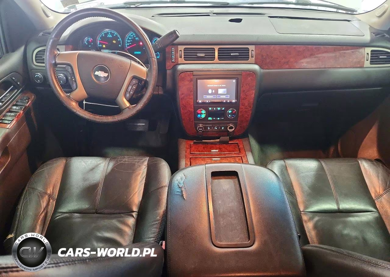 2013 Chevrolet Suburban K1500 Lt VIN:1GNSKJE7XDR134974 - 8