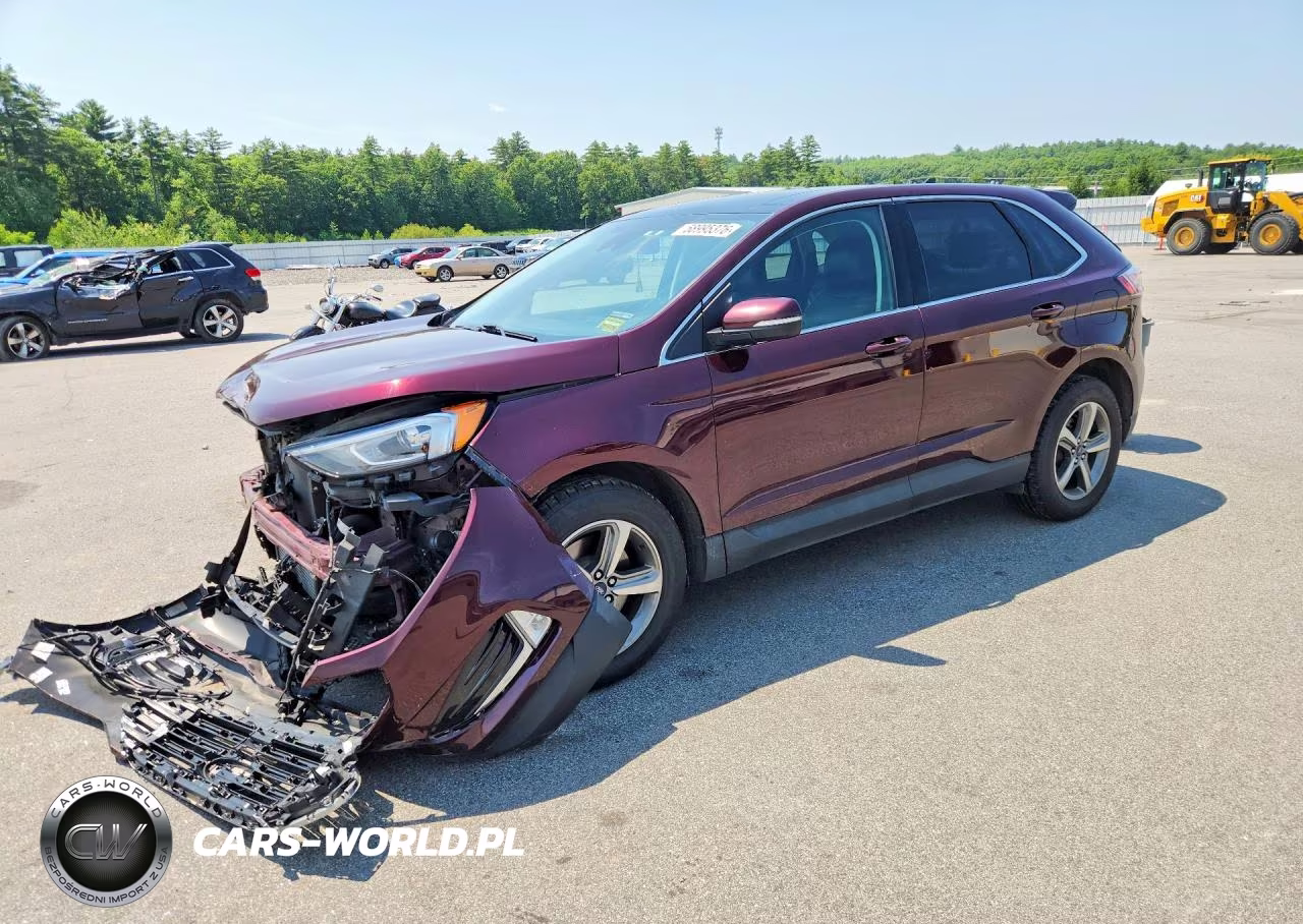 2020 Ford Edge Sel – zdjęcie 1 z 12