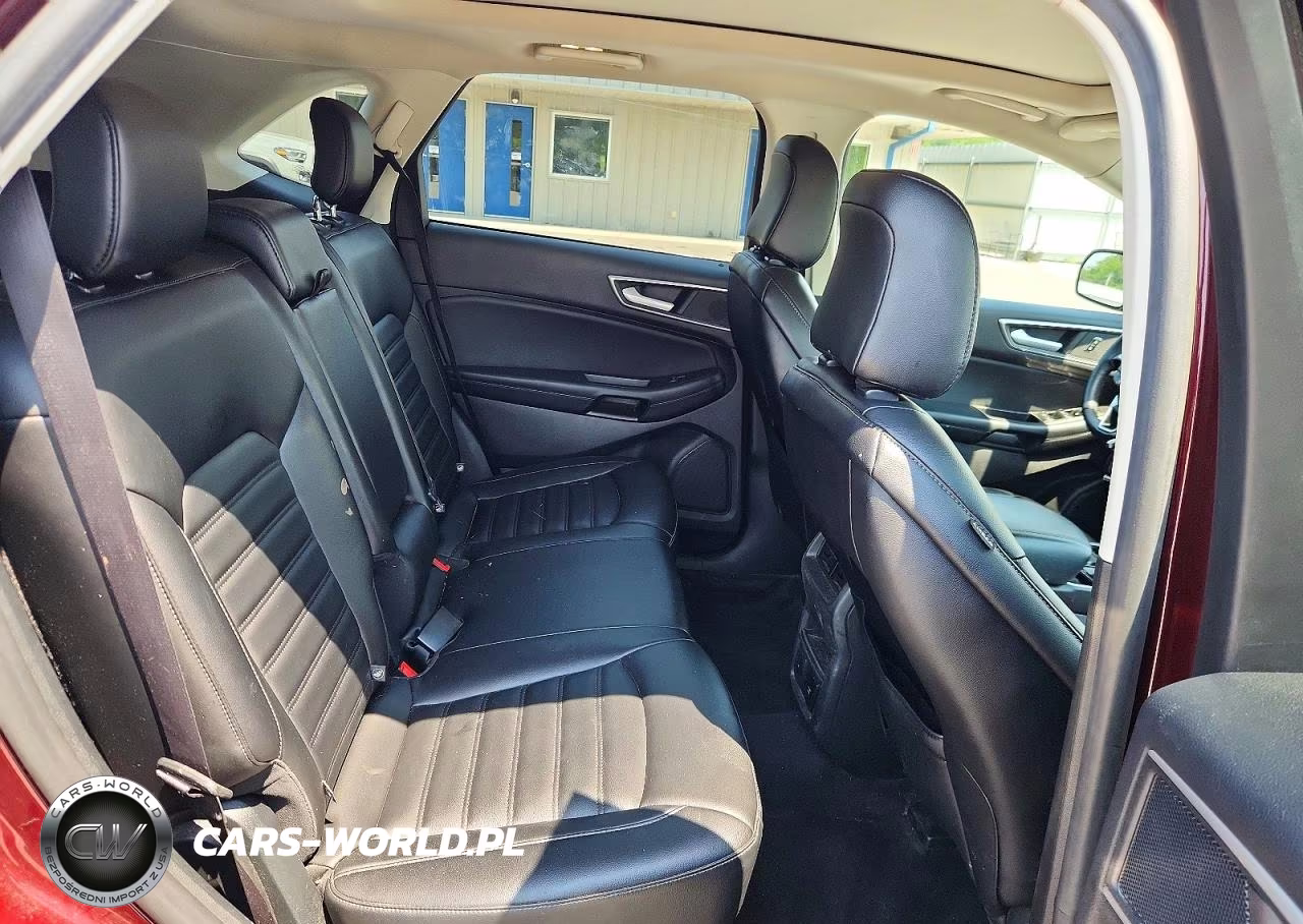 2020 Ford Edge Sel VIN:2FMPK4J91LBB57872 - 10