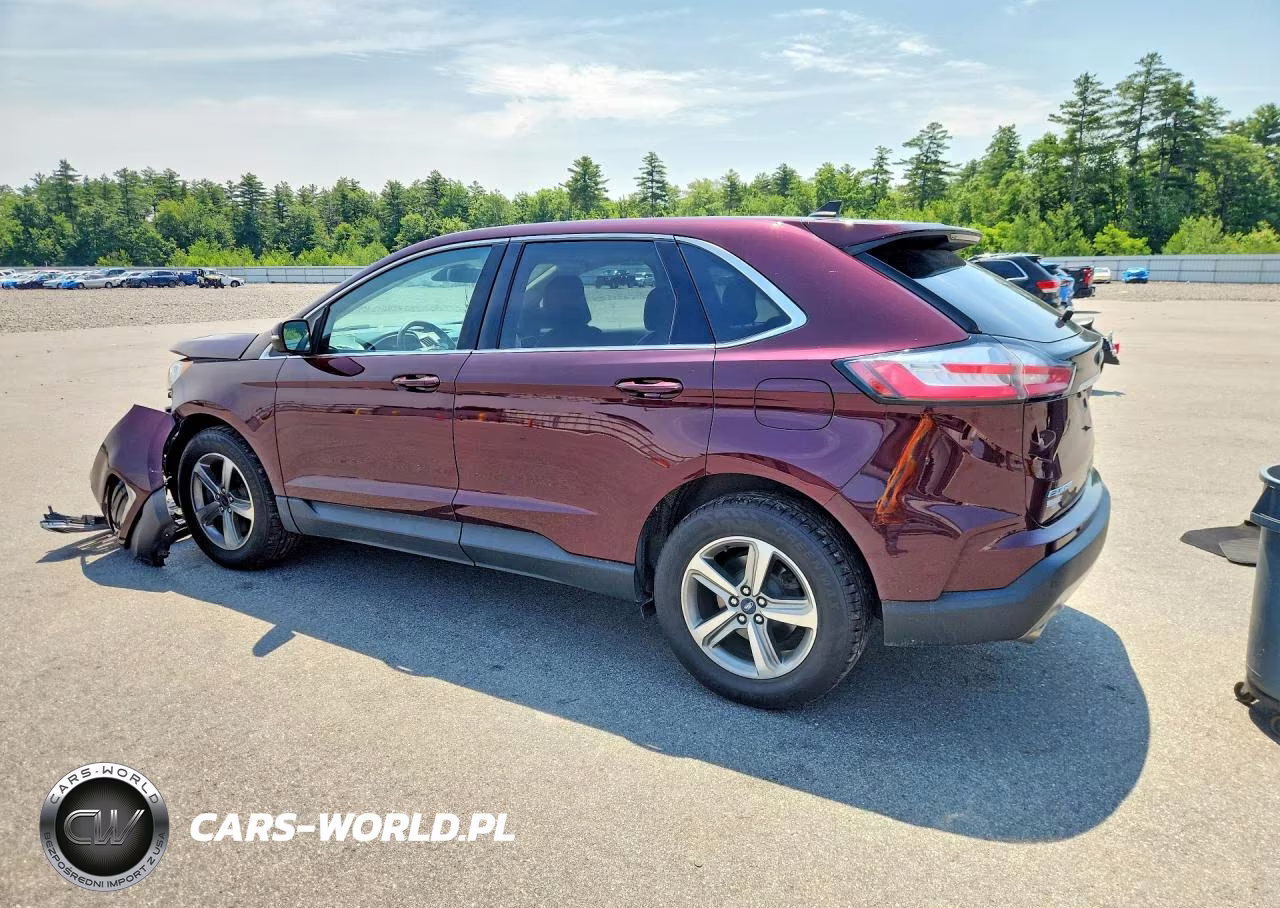 2020 Ford Edge Sel VIN:2FMPK4J91LBB57872 - 2